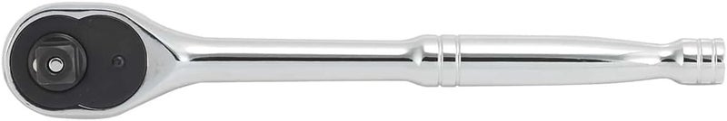 Neiko 03103A 1/2 Inch Ratchet Wrench, 72-Tooth Reversible Ratchet, Quick Release 1/2 Drive Ratchet, 10 Inch Oval Head Socket Wrench, CR-V Steel Rachet Wrench - Image 5