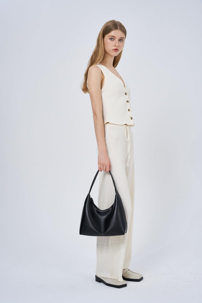 MELOLILA Small Hobo Bag Crescent Bag Y2K Purse Everyday Purse Trendy Purses for Women 2025 - Image 3