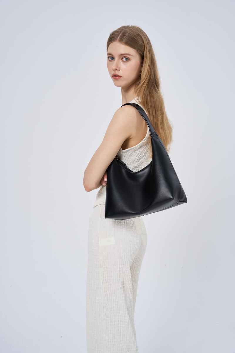 MELOLILA Small Hobo Bag Crescent Bag Y2K Purse Everyday Purse Trendy Purses for Women 2025 - Image 2