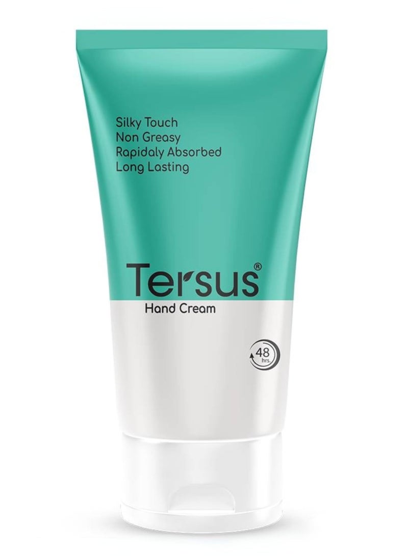 Rich Restorative Hand Cream with Panthenol, Urea & Glycerin – 48H Deep Hydration – 60 gm