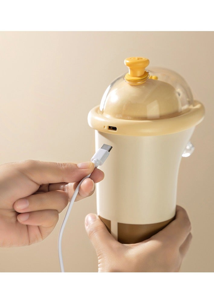 Electric Bear Pump for Bottled Water, Water Dispenser Pump, Mineral Water Pressure Pump, Automatic Water Pressing Dispenser for Bottled Water, Cartoon Cute Style - Image 3