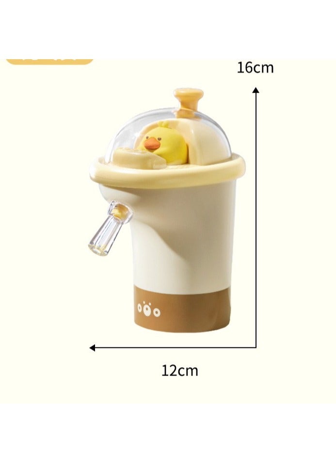 Electric Bear Pump for Bottled Water, Water Dispenser Pump, Mineral Water Pressure Pump, Automatic Water Pressing Dispenser for Bottled Water, Cartoon Cute Style - Image 5