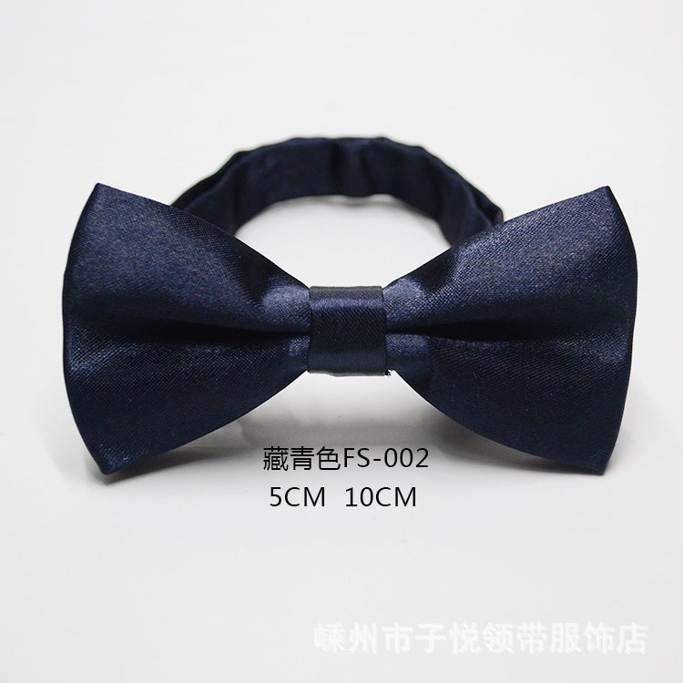 إسكدنيا Candy Color Baby Performance Bowtie Navy