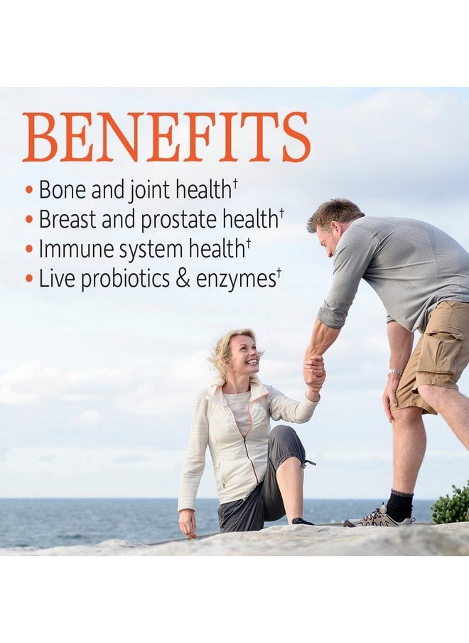 Garden of Life - Vitamin D Vitamin Code Raw D3 Vitamin D 2000 Iu Raw Whole Food Vitamin D Supplements With Chlorella Fruit Veggies & Probiotics For Bone & Immune Health 60 Vegetarian Capsules - Image 1
