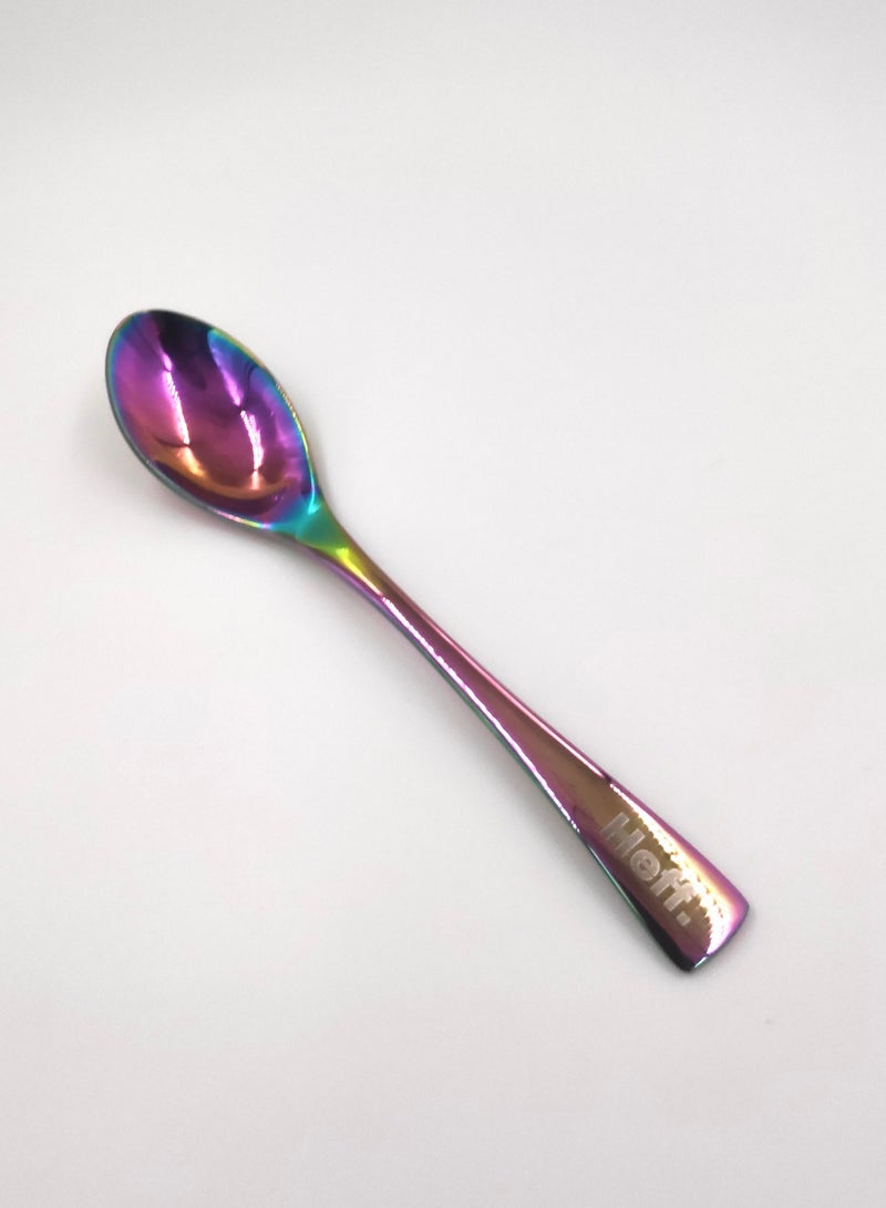Heff Small Quenelle Spoon (Metallic Rainbow) - Image 3