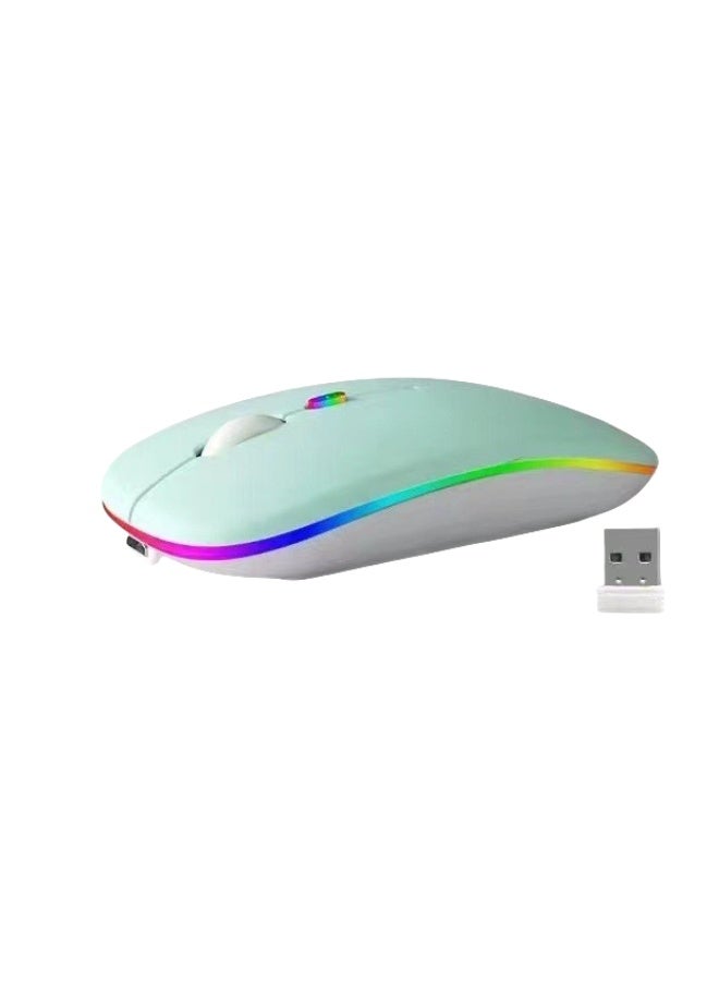 EBMINI New Wireless Bluetooth Charging Silent Mouse