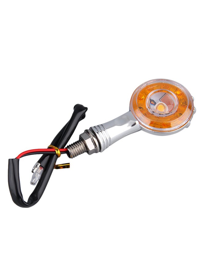 إسكدنيا زوج مصابيح إشارة الانعطاف LED تناسب جميع الدراجات النارية - Image 2