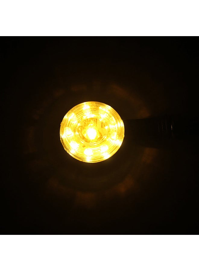 إسكدنيا زوج مصابيح إشارة الانعطاف LED تناسب جميع الدراجات النارية - Image 3