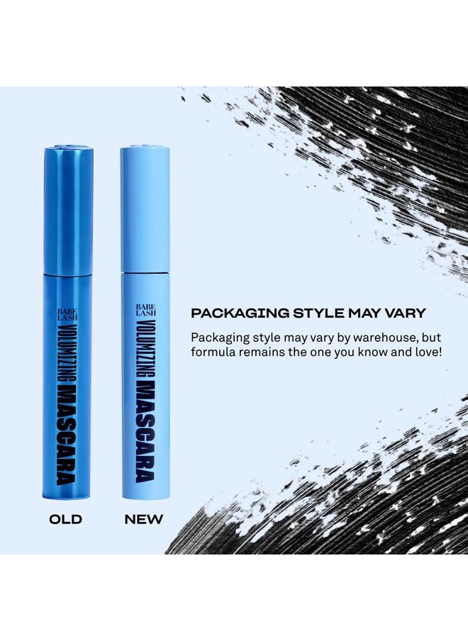 BABE ORIGINAL - Babe Original Babe Lash Mascara - Smudge Proof, Long Lasting & No Clump Formula, Buildable Volume, Water Resistant, Dramatic Black - Image 1