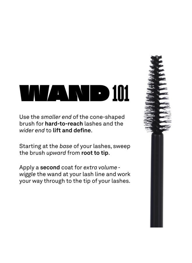 BABE ORIGINAL - Babe Original Babe Lash Mascara - Smudge Proof, Long Lasting & No Clump Formula, Buildable Volume, Water Resistant, Dramatic Black - Image 1