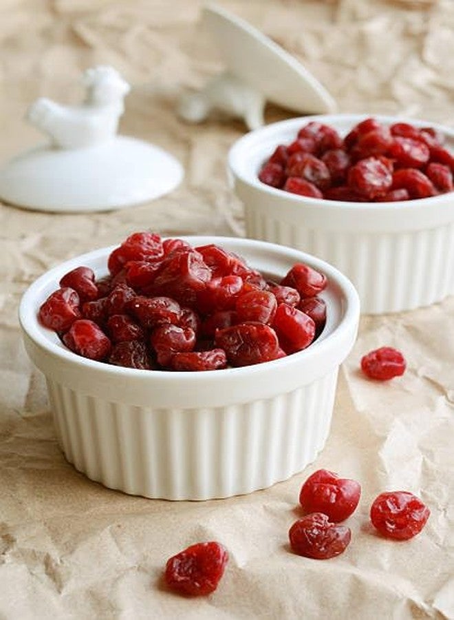 Nutzy Dried Cherries 1000 Grams (250 Grams X 4) - Juicy, Sweet and Chewy Snack Rich in Vitamins & Fiber | Loved by Kids, Travellers and Cooking Friendly Moms | Easy to Pack for Lunchboxes, Trips, or Decorating Cakes, Cupcakes, Ice-Cream and More | Ready to Eat Sweet Red Cherry - Image 3