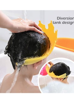Excefore Baby Shower Caps, 2 Pack Cap for Kids, Visor Hat Eye and Ear Protection 0-9 Years Old Children  - Image 3