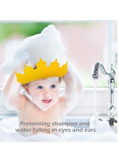 Excefore Baby Shower Caps, 2 Pack Cap for Kids, Visor Hat Eye and Ear Protection 0-9 Years Old Children  - Image 5