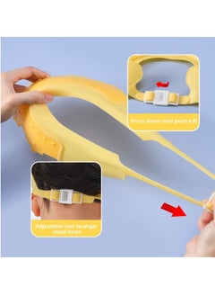 Excefore Baby Shower Caps, 2 Pack Cap for Kids, Visor Hat Eye and Ear Protection 0-9 Years Old Children  - Image 2