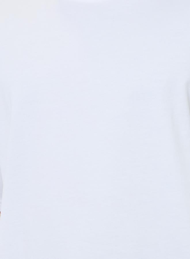 Styli Men White Oversized NYC Print T-Shirt - Image 4