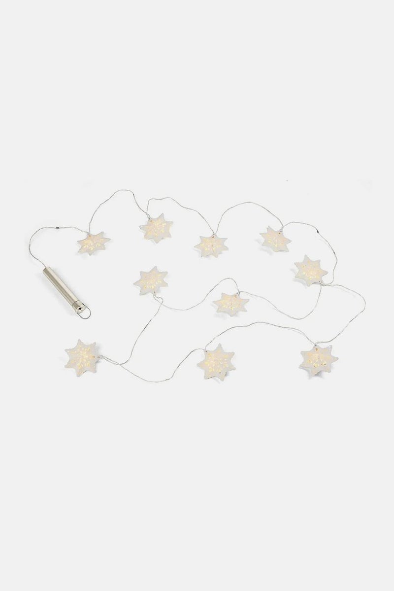 Tchibo Led Paper Fairy Lights, White - Image 3