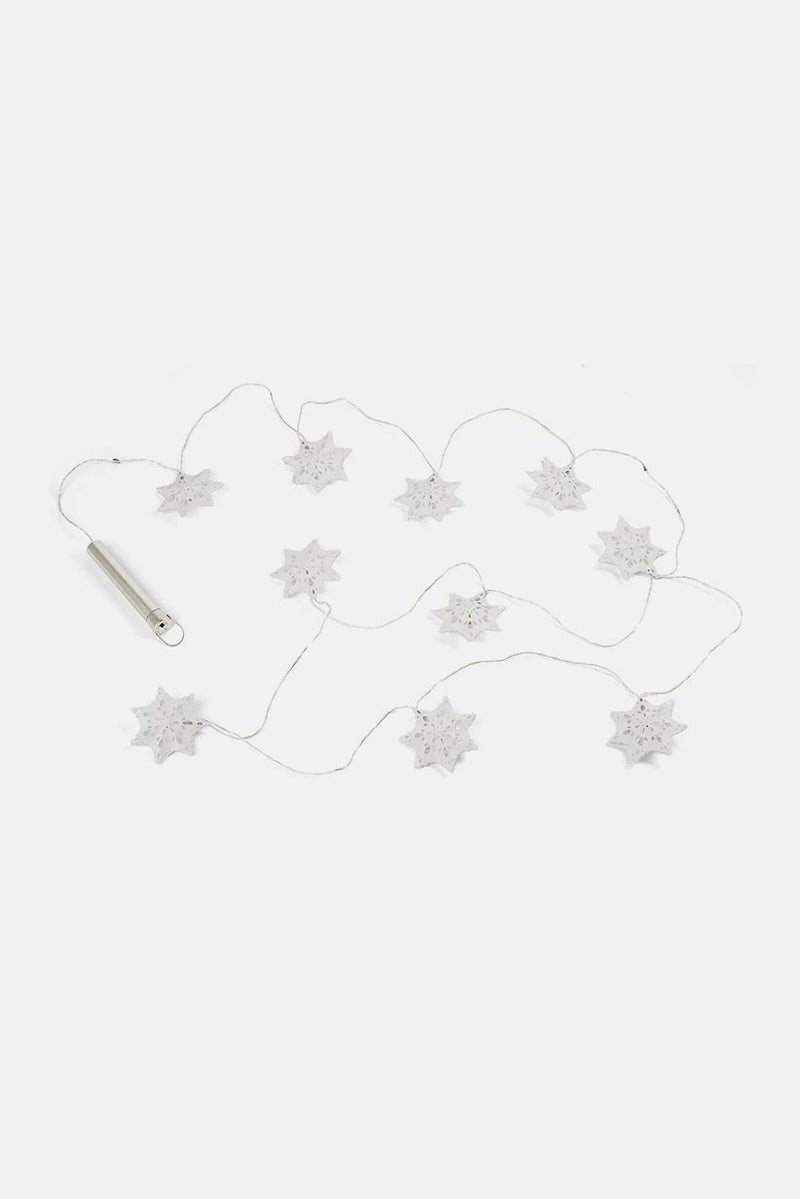 Tchibo Led Paper Fairy Lights, White - Image 2