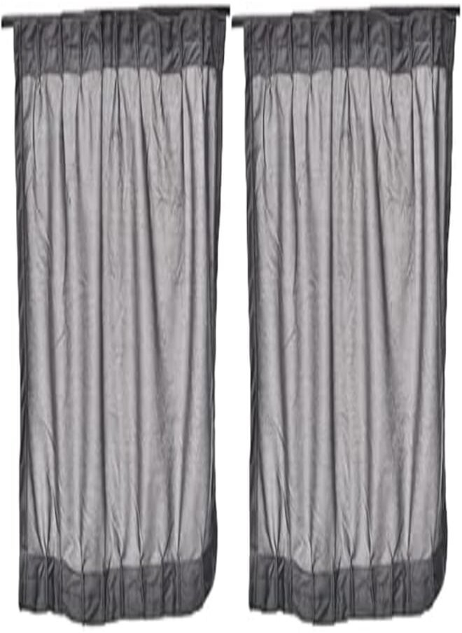 Generic Vip window curtain - grey 