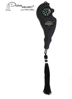 DubaiGallery Portable Digital Finger Counter Tasbih Portable Rotating Prayer Beads with Digital Counter with Compass  - Image 1