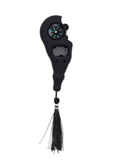 DubaiGallery Portable Digital Finger Counter Tasbih Portable Rotating Prayer Beads with Digital Counter with Compass  - Image 2