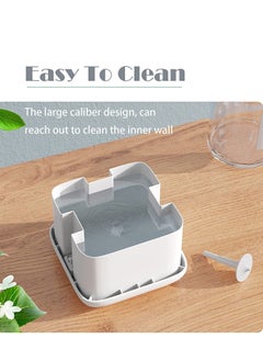 Arabest Arabest Humidifier, Anti-Gravity Water Droplet Return Decompression Bedroom Humidifier Light and Sleep 2 Modes Easy to Clean Quiet Energy-Saving Ultrasonic Cool Mist Humidifier  - Image 3