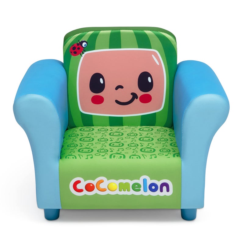 Delta Children Upholstered Chair CoComelon