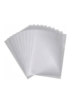 Libra L SHAPE FOLDER A4 CLEAR 150 MICRONE 100 PCS  - Image 2