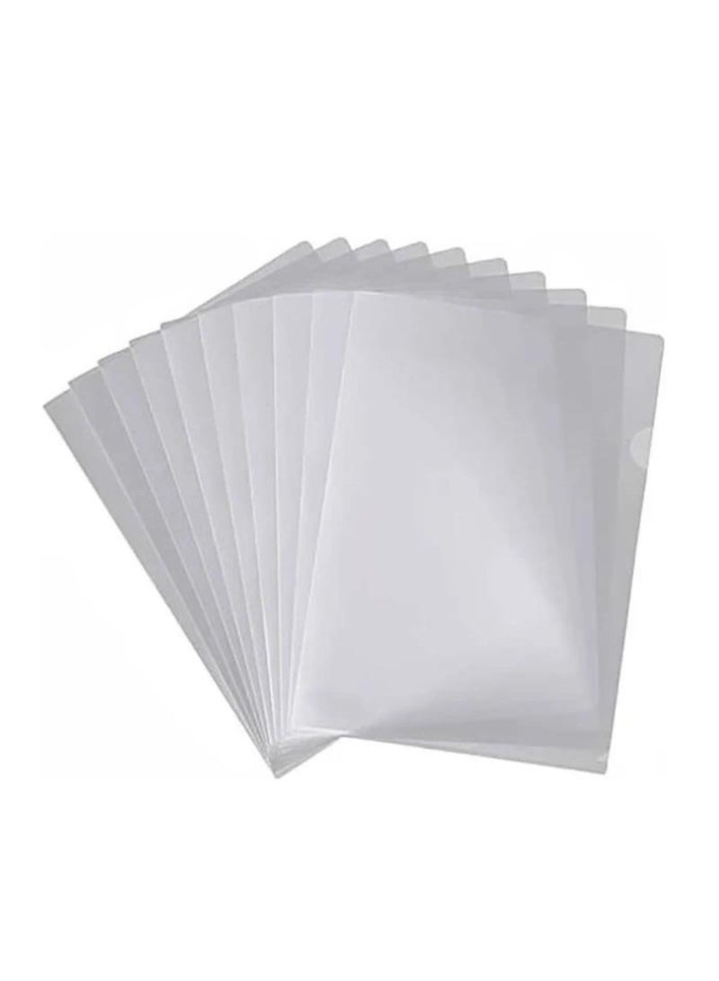 Libra L SHAPE FOLDER A4 CLEAR 150 MICRONE 100 PCS - Image 2
