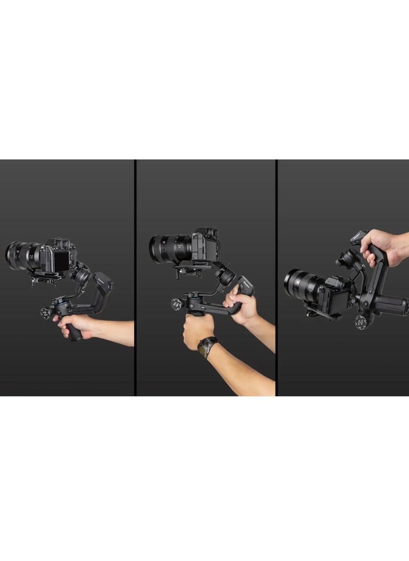 Feiyu SCORP 2 Gimbal Stabilizer Combo Kit