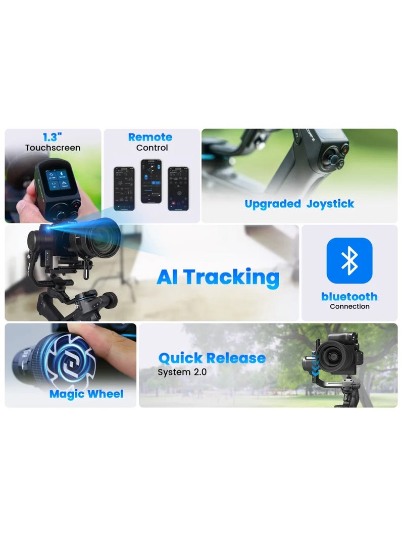 Feiyu SCORP 2 Gimbal Stabilizer Combo Kit