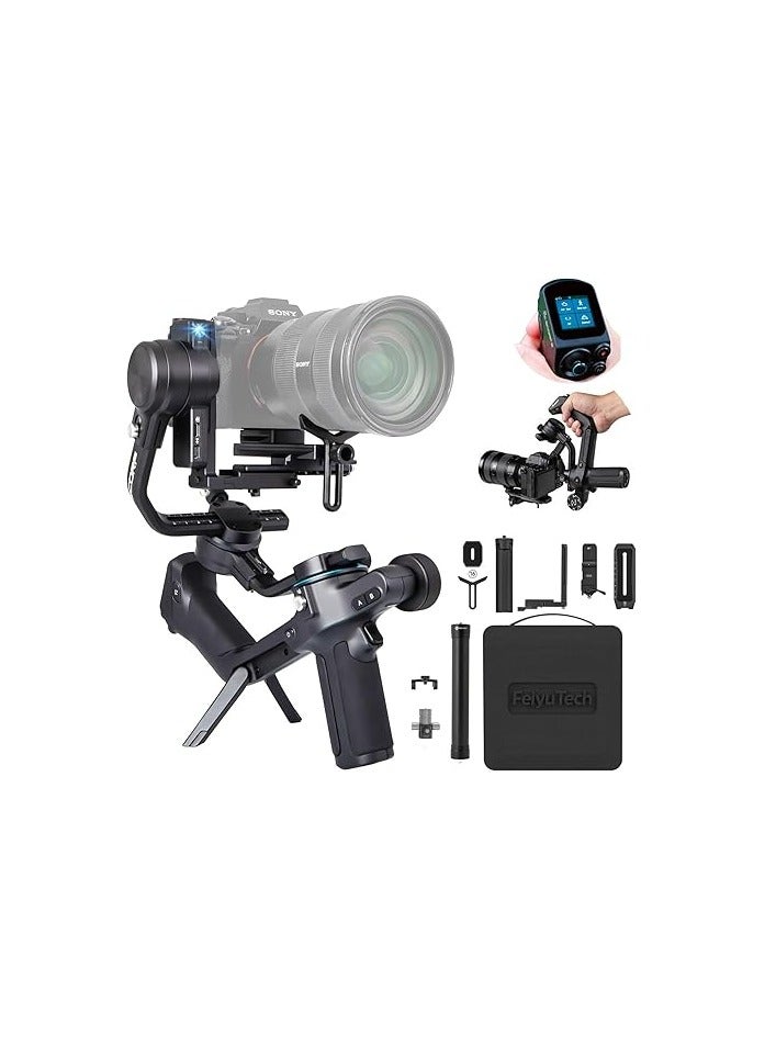فيو تيك Feiyu SCORP 2 Gimbal Stabilizer Combo Kit - Image 2