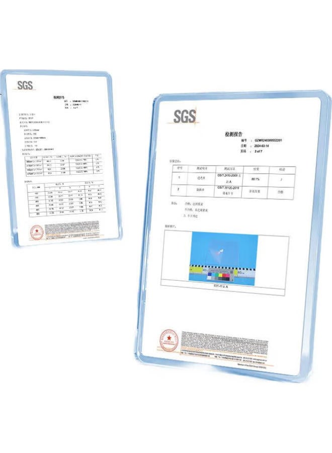 Mryc Blue Light Blocking Screen Protector For Computer Monitor 20 Inch 16:9 Acrylic Hanging Radiation Protection Eye Care Film - Image 2