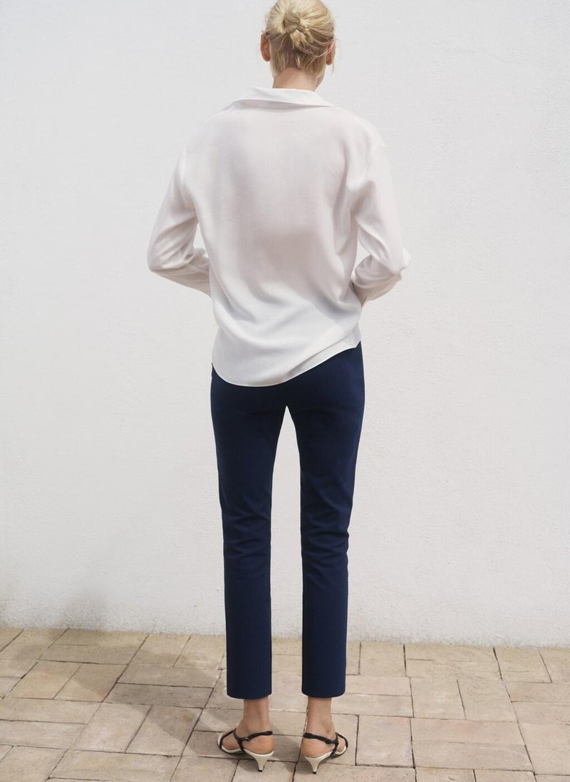 MANGO Crop Skinny Trousers  - Image 2