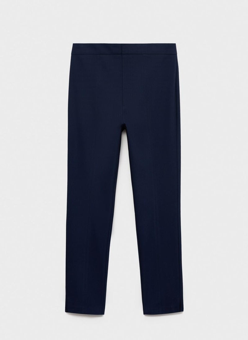 MANGO Crop Skinny Trousers  - Image 5