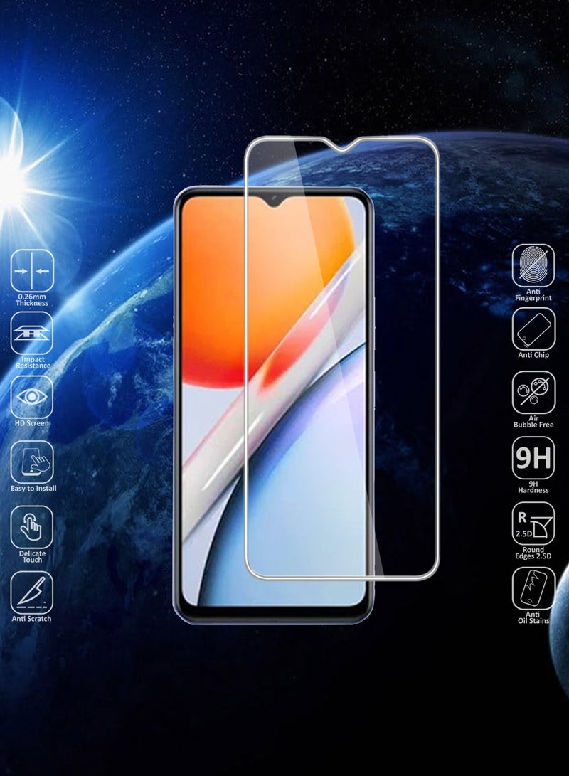 Techie Vivo Y36i 5G 2023 HD Clear Tempered Glass Screen Protector - Image 2