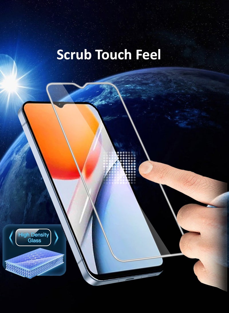 Techie Vivo Y36i 5G 2023 HD Clear Tempered Glass Screen Protector - Image 3