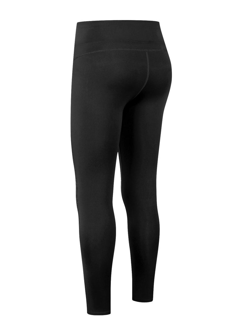 Loquat - Women Quick Dry Breathable Elastic Trousers Black - Image 1