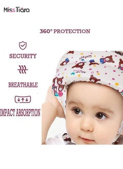 Baby Safety Helmet Head Protector Breathable & Adjustable Head Cushion Bumper Bonnet for Running Walking Crawling - pzsku/ZBFD9D44285ABEC746283Z/45/_/1684160636/9bf71286-f439-49ea-8fb2-32bd9b2c69a1