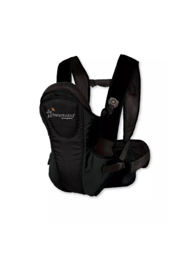 Dreambaby Manhattan 3-in-1 Carrier - Black - Image 1