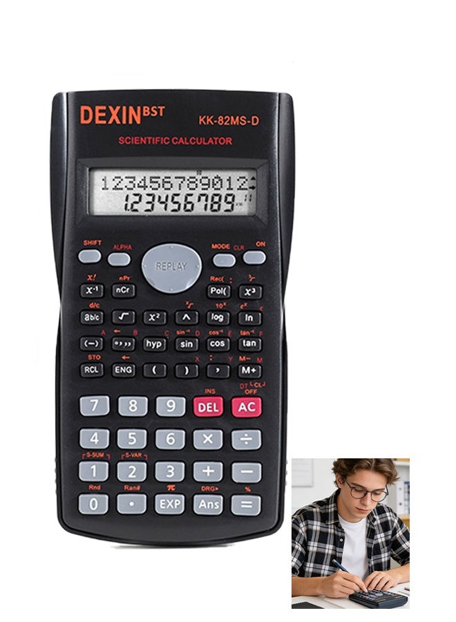 Dexin Non-programmable scientific calculator with 240 functions. - Image 1