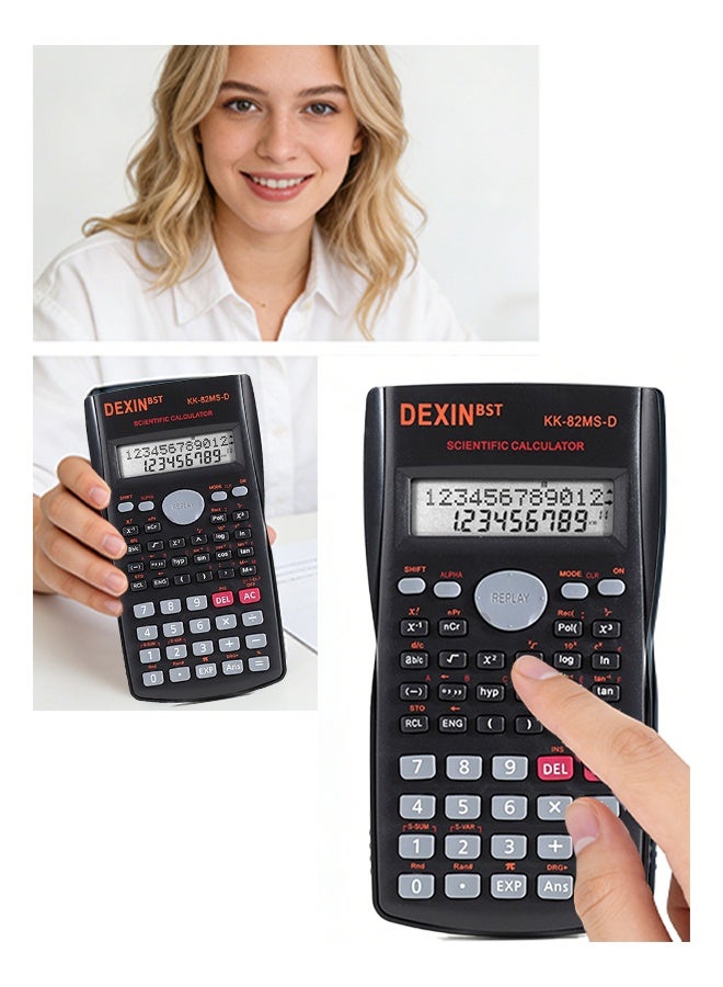 Dexin Non-programmable scientific calculator with 240 functions. - Image 2
