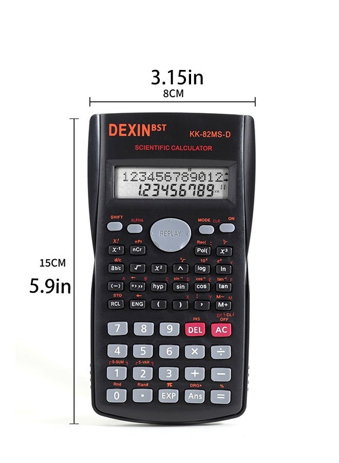 Dexin Non-programmable scientific calculator with 240 functions. - Image 4