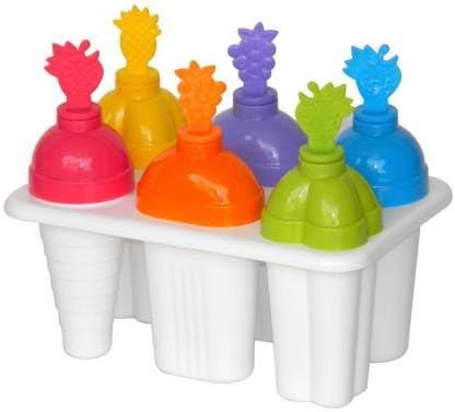 Upheavel Butter Scotch Multicolour Different Shape in One Kulfi Maker