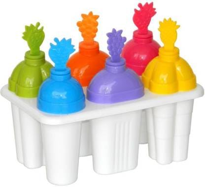 Upheavel Butter Scotch Multicolour Different Shape in One Kulfi Maker