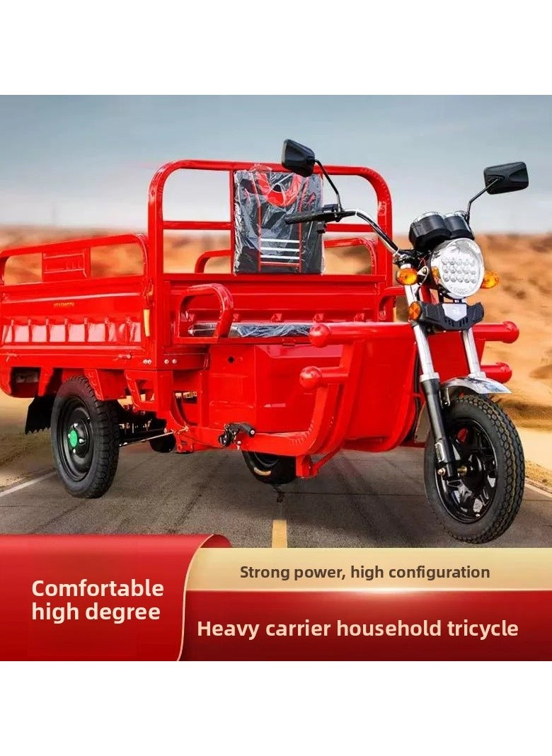 Generic New energy electric cargo tricycle Powerful horsepower Suitable for logistics forwarding Agricultural by-products wholesale Freight distribution  - Image 1