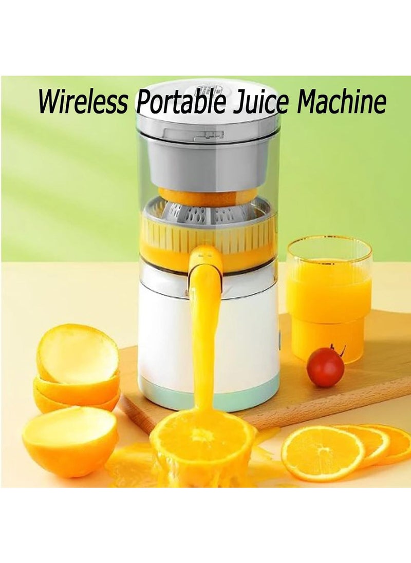 Arabest Wireless Portable Juice Machine, Wireless Portable Juicer, Electric Citrus Juicer, USB Estractor para Jugos De Frutas y Vegetales Portatiles Electrico Fruit Squeezer for Orange Lemon Grapefruit  - Image 5