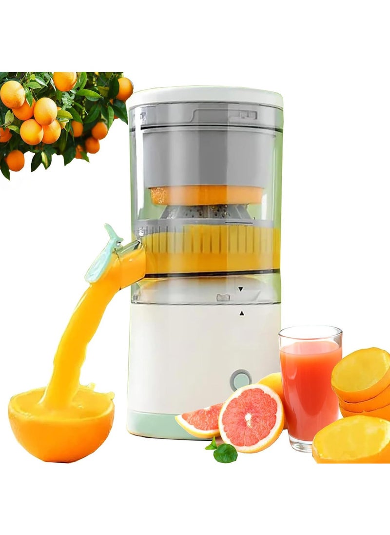 Arabest Wireless Portable Juice Machine, Wireless Portable Juicer, Electric Citrus Juicer, USB Estractor para Jugos De Frutas y Vegetales Portatiles Electrico Fruit Squeezer for Orange Lemon Grapefruit  - Image 1