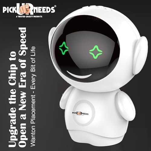Pick Ur Needs Rechargeable Bluetooth Speaker with 1200mAh Battery – Portable Wireless Audio, FM Radio, USB/TF Card Support, TWS Pairing (White) - Image 5