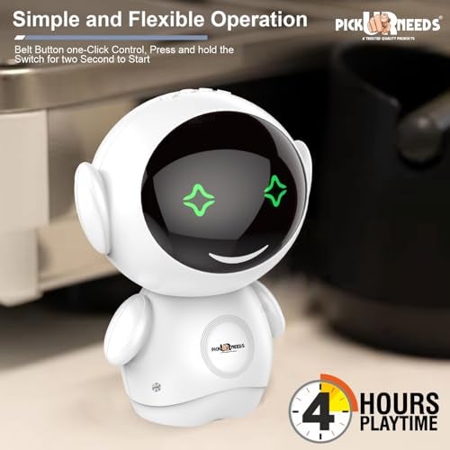 Pick Ur Needs Rechargeable Bluetooth Speaker with 1200mAh Battery – Portable Wireless Audio, FM Radio, USB/TF Card Support, TWS Pairing (White) - Image 3