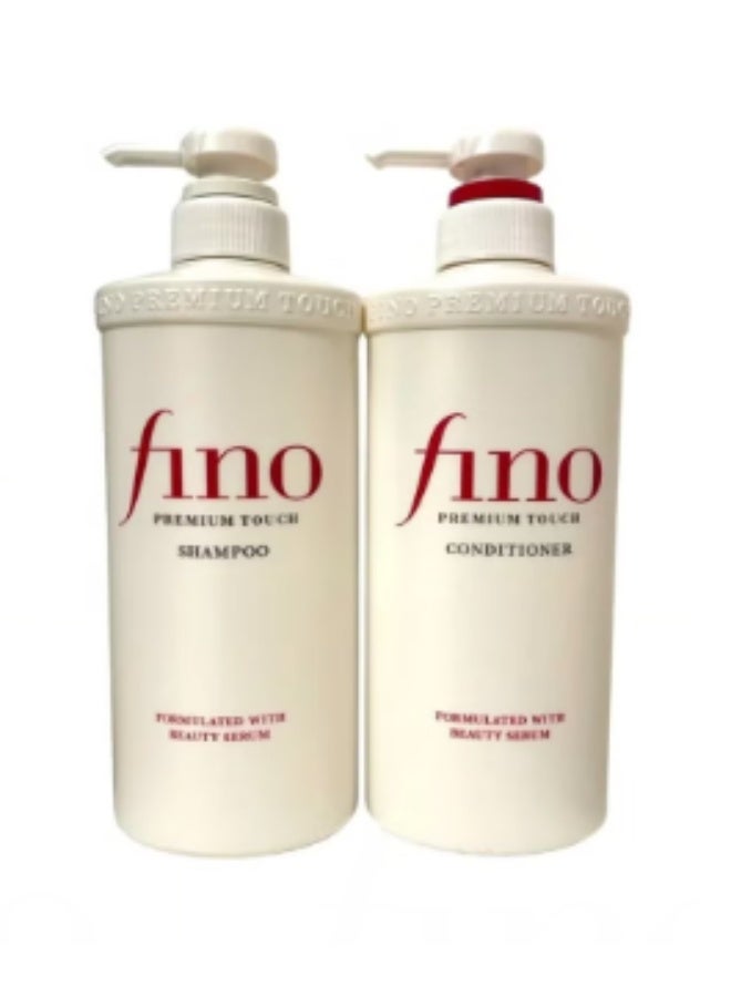 Fino Premium Touch Shampoo 550ml - Fino Premium Touch Conditioner 550ml